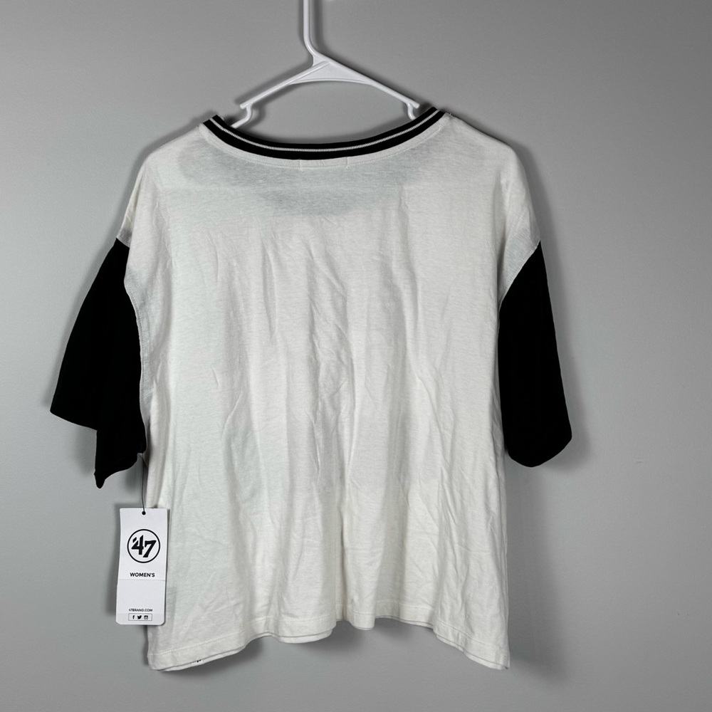 47 Brand Texas Longhorns cropped T-shirt (A1-45)‎ - Picture 2 of 5
